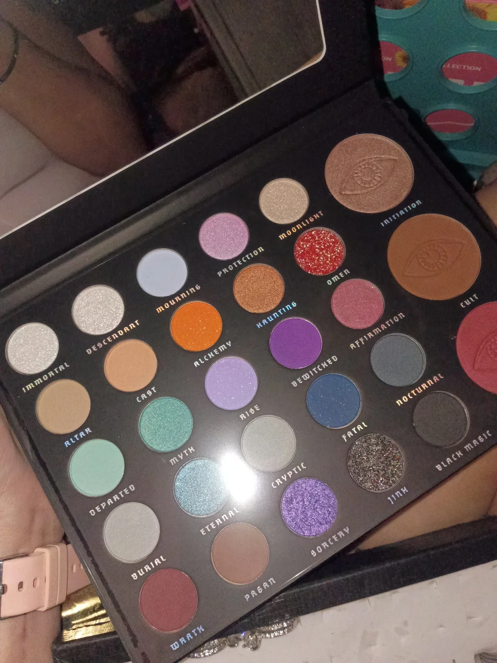 Profusion Purple & Multi-Tone Women’s Eyeshadow Palette - Brand Unspecified